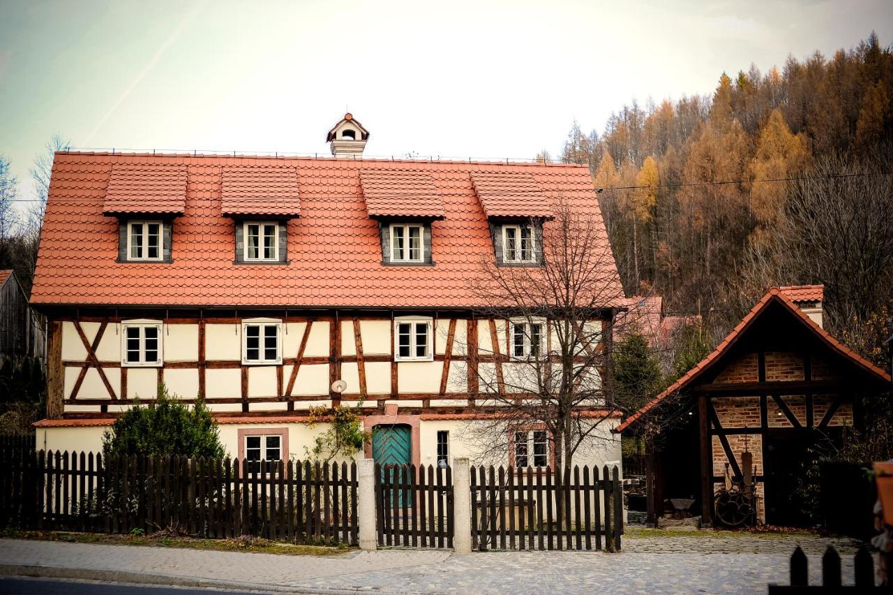 Appartamento Dom Tkacza Pieszyce Esterno foto